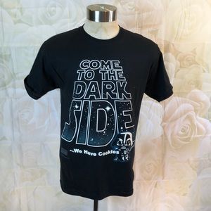 NWT Jerzees black Star Wars Shirt Medium Tshirt